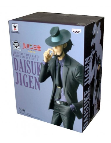 BANPRESTO MASTER STAR PIECE 2 LUPIN...