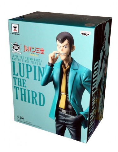 BANPRESTO MASTER STAR PIECE 2 LUPIN...