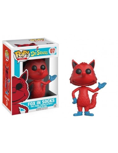 FUNKO POP BOOKS DR. SEUSS FOX IN...