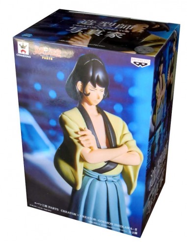 BANPRESTO CREATOR X CREATOR LUPIN THE...