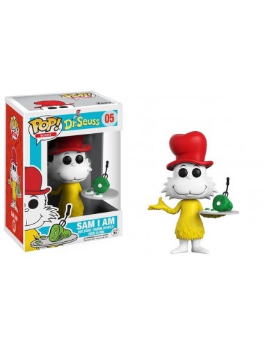 FUNKO POP BOOKS DR. SEUSS SAM I AM 05...