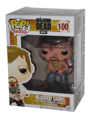 FUNKO POP TV WALKING DEAD INJURIED...
