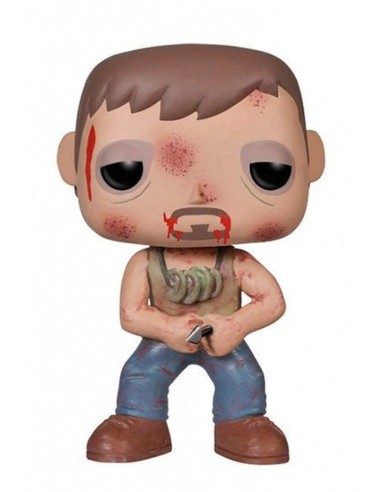 FUNKO POP TV WALKING DEAD INJURIED...