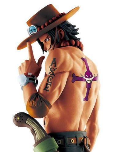 BANPRESTO ONE PIECE PORTGAS D. ACE...