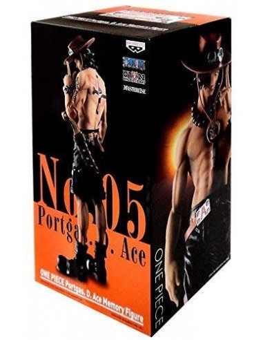 BANPRESTO ONE PIECE PORTGAS D. ACE...