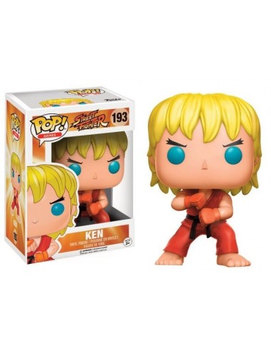 FUNKO POP GAMES STREET FIGHTER KEN...