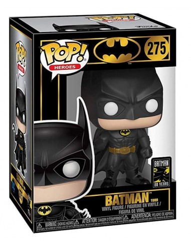 FUNKO POP DC COMICS BATMAN 80Th 1989...
