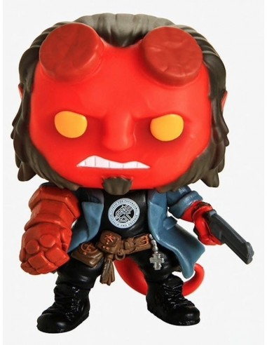 FUNKO POP MOVIES HELLBOY WITH BPRD...