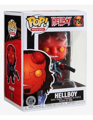 FUNKO POP MOVIES HELLBOY WITH BPRD...