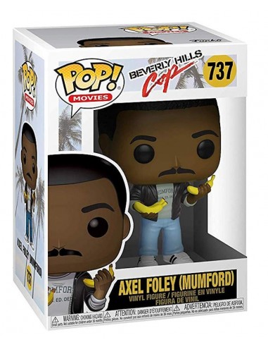 FUNKO POP MOVIES BEVERLY HILLS COP...