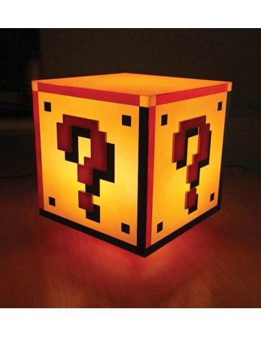 PALADONE SUPER MARIO QUESTION BLOCK...