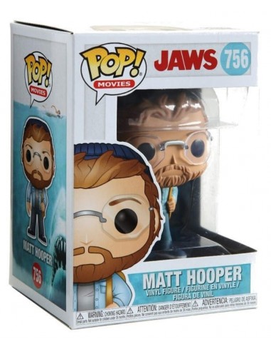 FUNKO POP MOVIES JAWS LO SQUALO MATT...