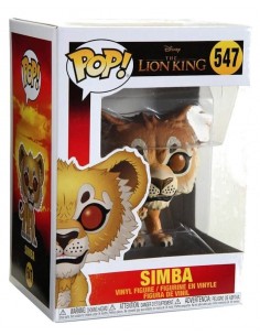 FUNKO POP DISNEY LION KING... 2