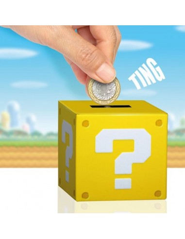 PALADONE SUPER MARIO QUESTION BLOCK...