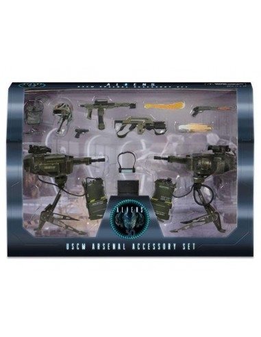 NECA ALIENS USCM DELUXE ACCESSORY...