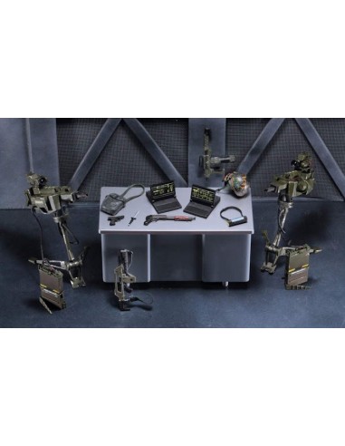 NECA ALIENS USCM DELUXE ACCESSORY...