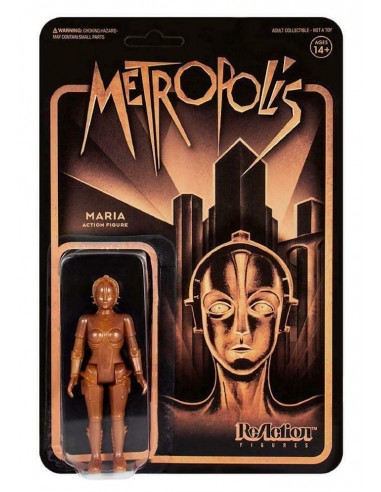 SUPER 7 REACTION METROPOLIS MARIA...