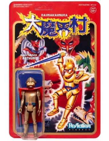 SUPER 7 REACTION GHOSTS'N GOBLINS...