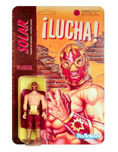 SUPER 7 REACTION LEGENDS OF LUCHA...