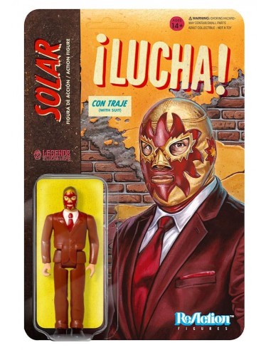 SUPER 7 REACTION LEGENDS OF LUCHA...
