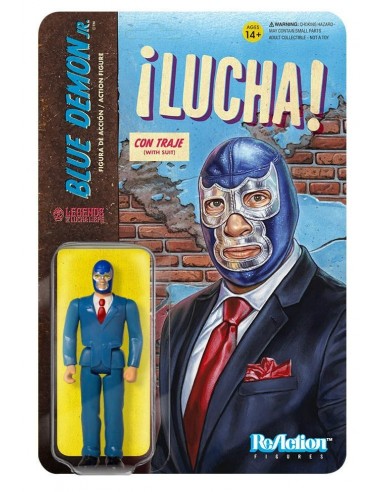 SUPER 7 REACTION LEGENDS OF LUCHA...
