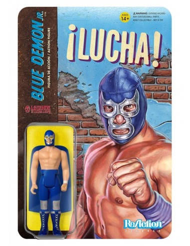 SUPER 7 REACTION LEGENDS OF LUCHA...