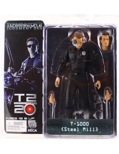 NECA TERMINATOR COLLECTION 2 T-800...