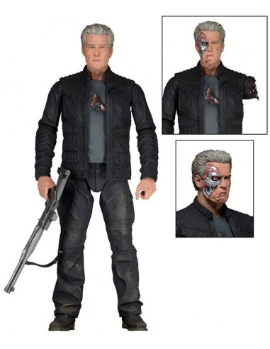 NECA TERMINATOR GENISYS T 800...
