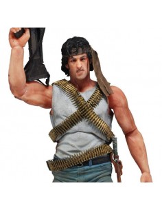 NECA RAMBO FIRST BLOOD 1982...
