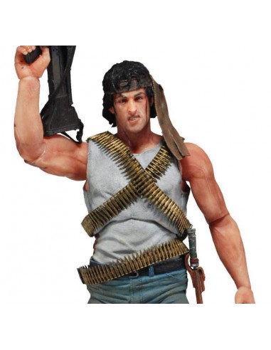 NECA RAMBO FIRST BLOOD 1982 SYLVESTER...