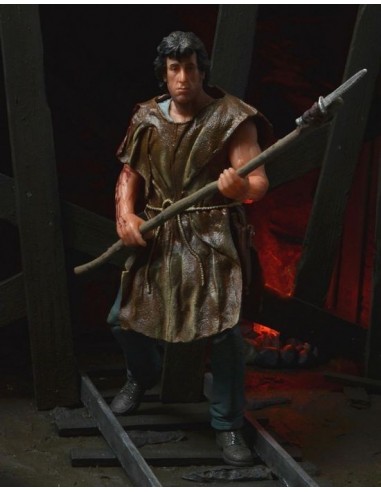 NECA RAMBO FIRST BLOOD 1982 SYLVESTER...
