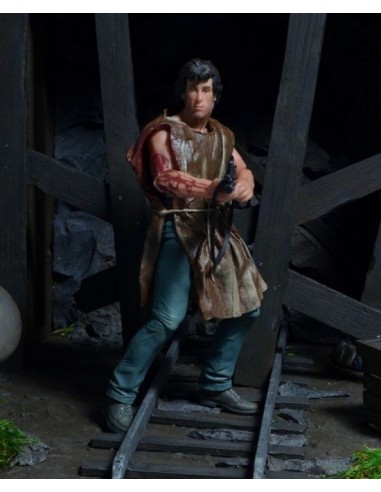 NECA RAMBO FIRST BLOOD 1982 SYLVESTER...