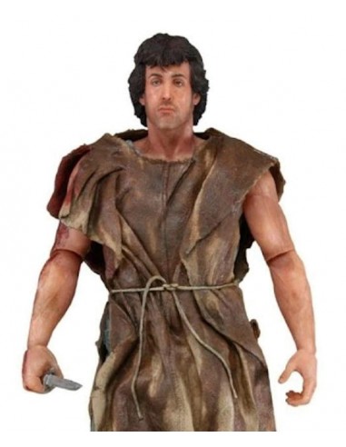 NECA RAMBO FIRST BLOOD 1982 SYLVESTER...