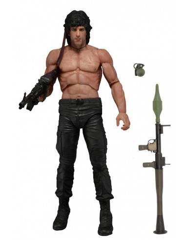 NECA RAMBO FIRST BLOOD PART II...