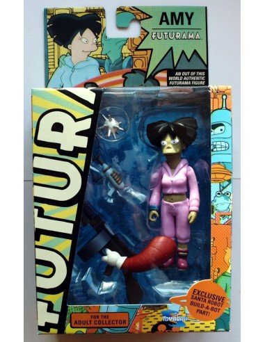 TOYNAMI FUTURAMA ACTION FIGURE AMY...