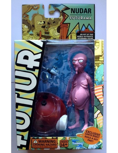 TOYNAMI FUTURAMA ACTION FIGURE NUDAR...