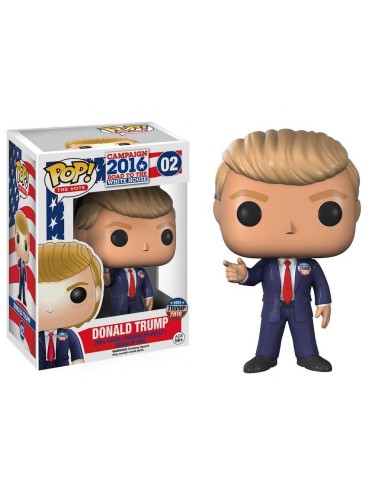 FUNKO POP THE VOTE 2016 DONALD TRUMP...