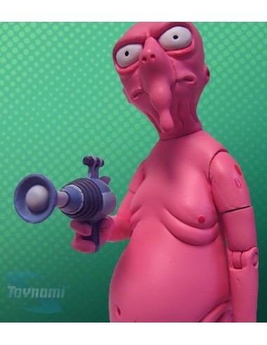 TOYNAMI FUTURAMA ACTION FIGURE NUDAR...
