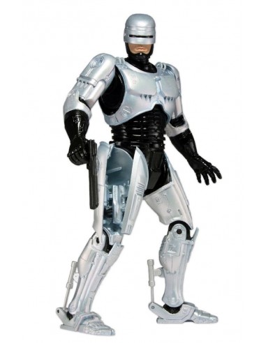 NECA ROBOCOP 1987 MOVIE SPRING LOADED...
