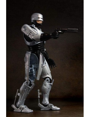 NECA ROBOCOP 1987 MOVIE SPRING LOADED...
