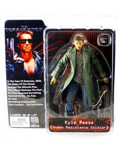 NECA TERMINATOR SERIES 3 KYLE REESE...