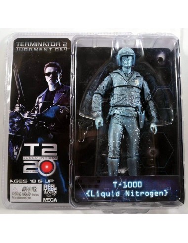 NECA TERMINATOR SERIES 3 T 1000...