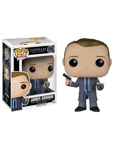 FUNKO POP HEROES GOTHAM JAMES GORDON...