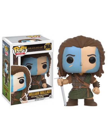 FUNKO POP MOVIES BRAVEHEART WILLIAM...