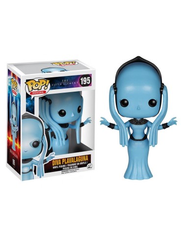 FUNKO POP THE FIFTH ELEMENT DIVA...