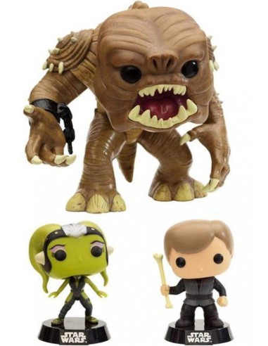FUNKO POP STAR WARS 3 PACK LUKE...