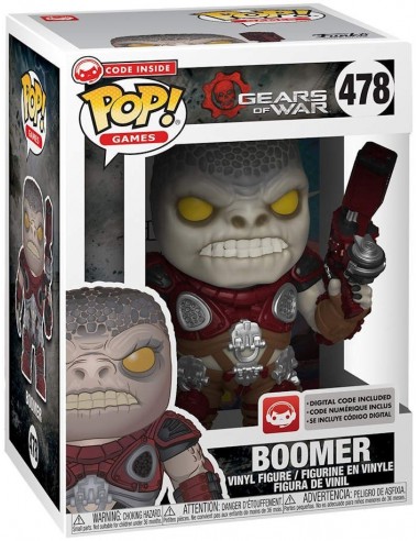 FUNKO POP GAMES GEARS OF WAR BOOMER...