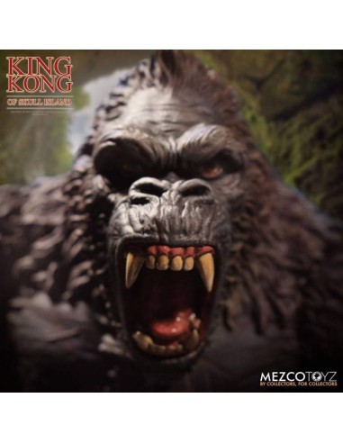 MEZCO 7" KING KONG OF SKULL ISLAND 18...