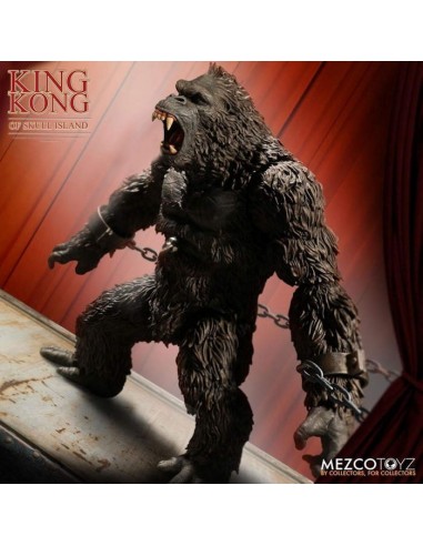 MEZCO 7" KING KONG OF SKULL ISLAND 18...