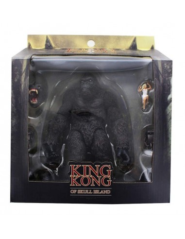 MEZCO 7" KING KONG OF SKULL ISLAND 18...